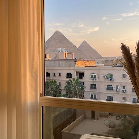 Diyar Pyramids Inn Kafrat al Jabal Exterior foto