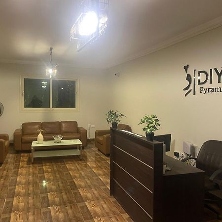 Diyar Pyramids Inn Kafrat al Jabal Exterior foto