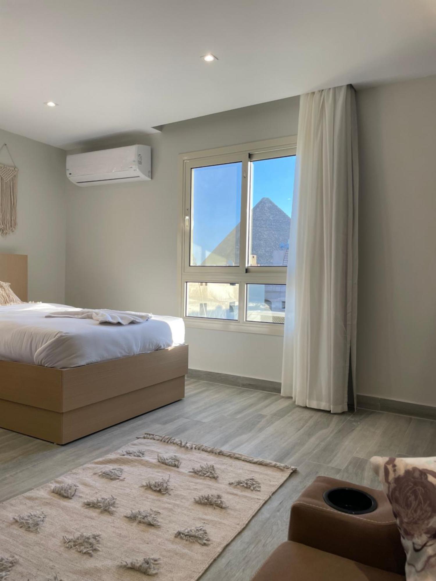 Diyar Pyramids Inn Kafrat al Jabal Exterior foto