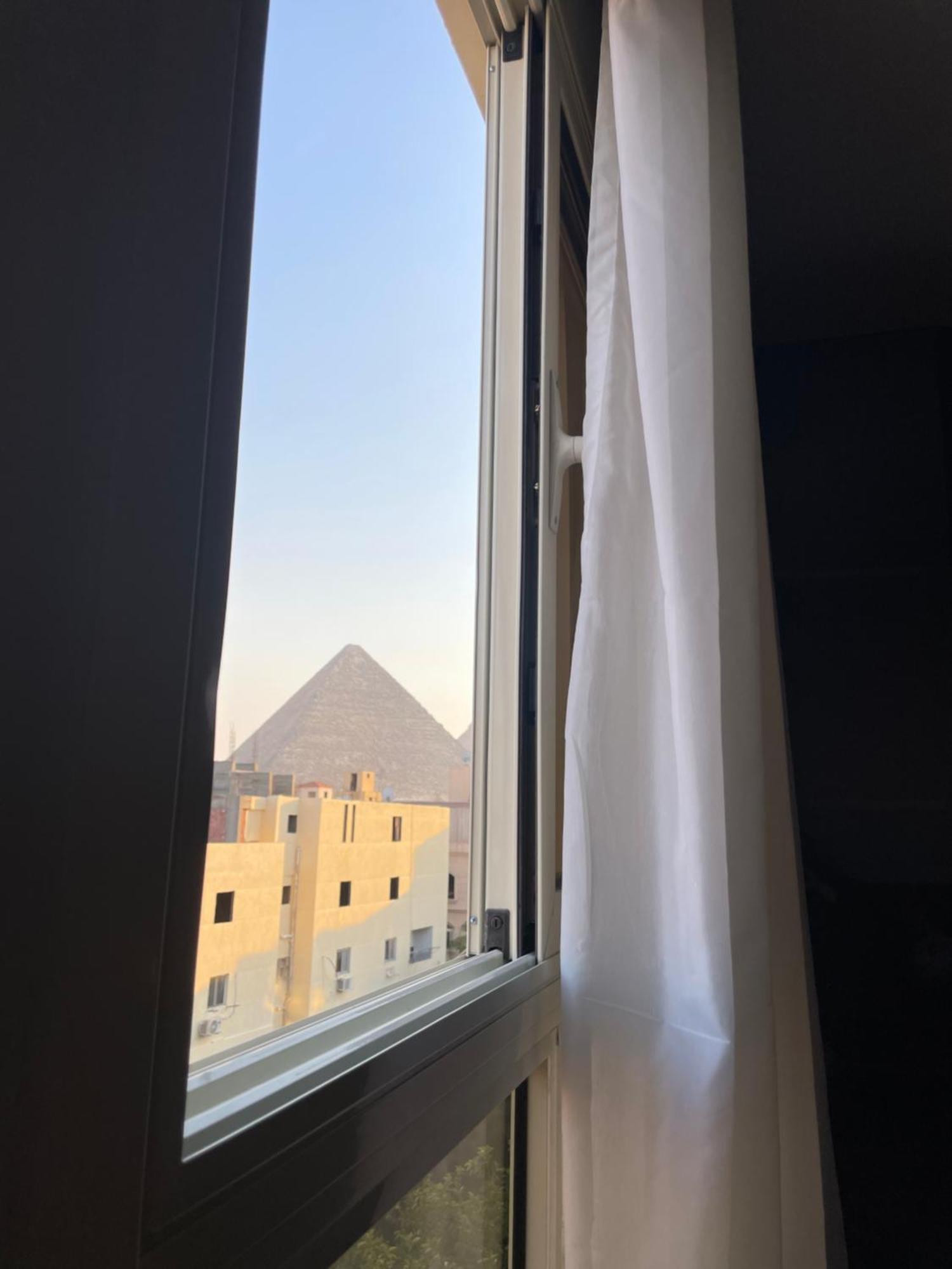 Diyar Pyramids Inn Kafrat al Jabal Exterior foto
