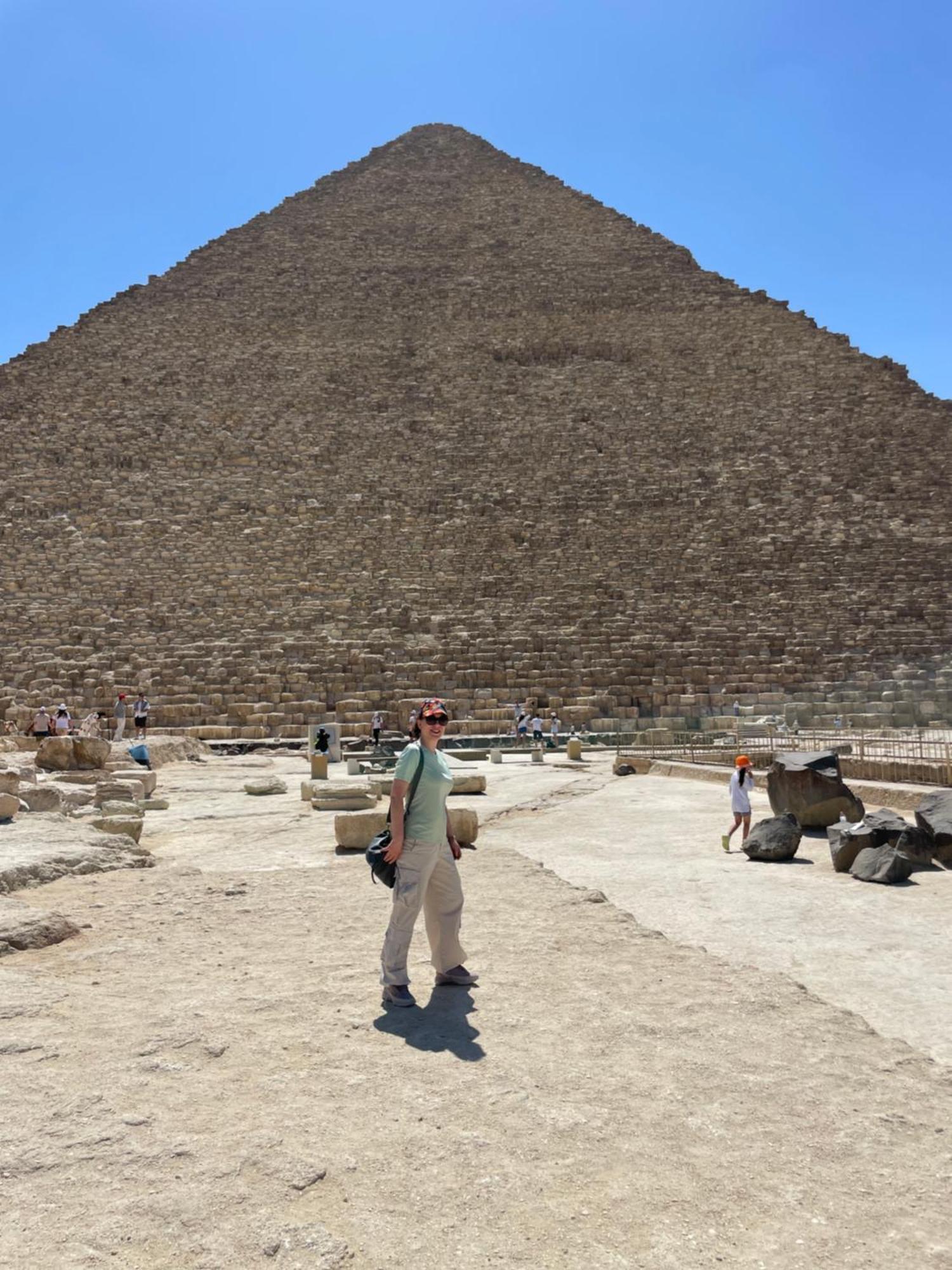Diyar Pyramids Inn Kafrat al Jabal Exterior foto