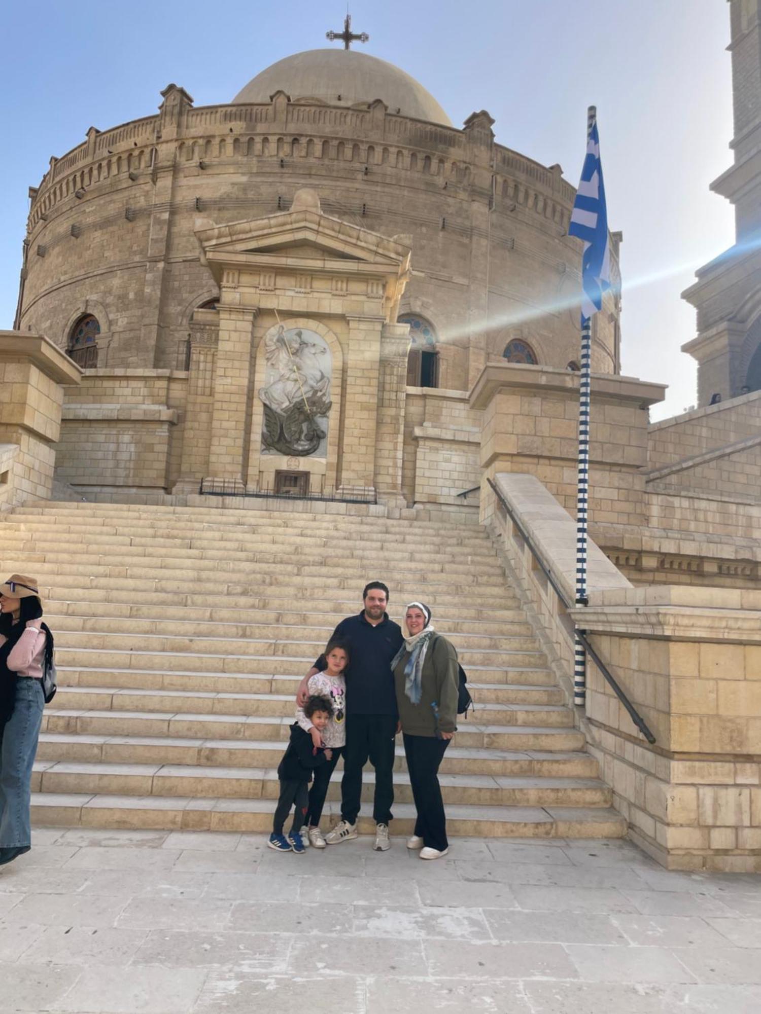 Diyar Pyramids Inn Kafrat al Jabal Exterior foto