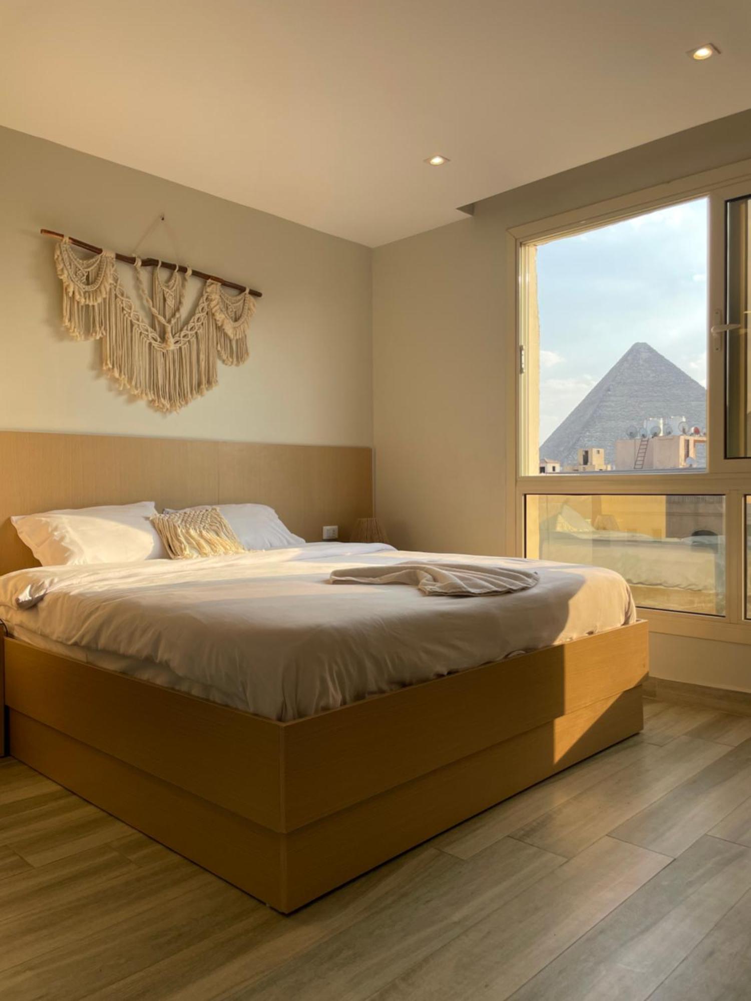 Diyar Pyramids Inn Kafrat al Jabal Exterior foto