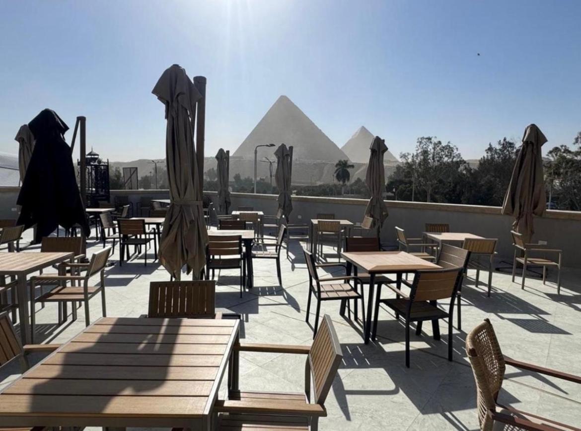 Diyar Pyramids Inn Kafrat al Jabal Exterior foto
